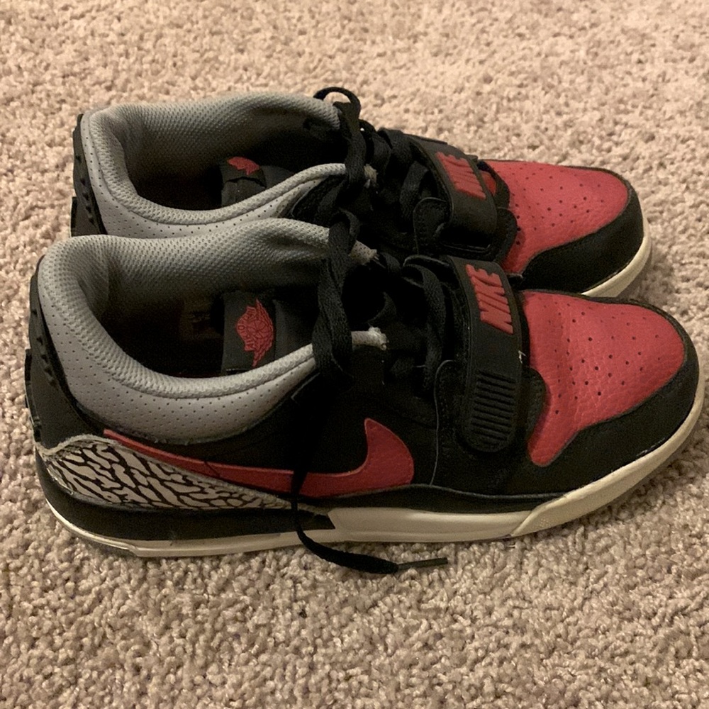 Nike Legacy 312 "Red Cement" Low 7Y